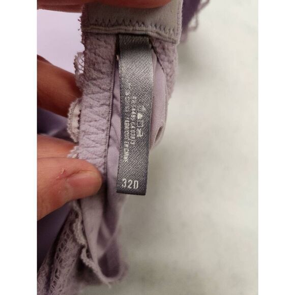 Aerie Size 32D Purple Lace Tshirt Bra - Picture 4 of 4